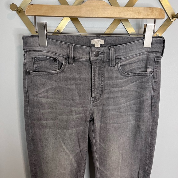 J Crew Grey Stretch Skinny Jeans 27 - Picture 4 of 7